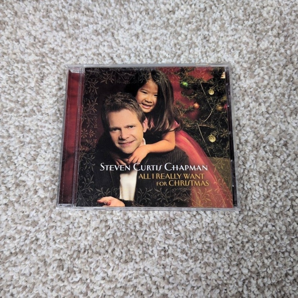 Steven‎ Curtis Chapman All I Really Want For Christmas CD Album